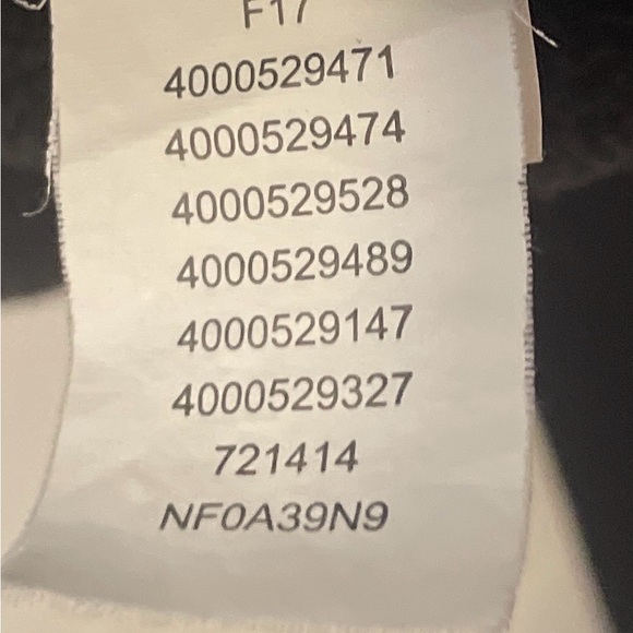 The North Face Apex Riser Jacket Mens Medium Black WindWall Soft Shell - Picture 3 of 11